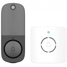 WiFi Smart Μπουτονιέρα με Κάμερα με 1 Κουδούνι 195082